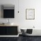 Stupell Industries Minimal Laundry Guide Chart Framed Floater Canvas Wall Art